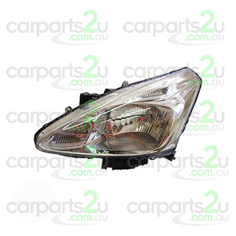 LEFT HEAD LIGHT TO SUIT NISSAN PULSAR C12 5 DOOR HATCH 3/2013–12/2016