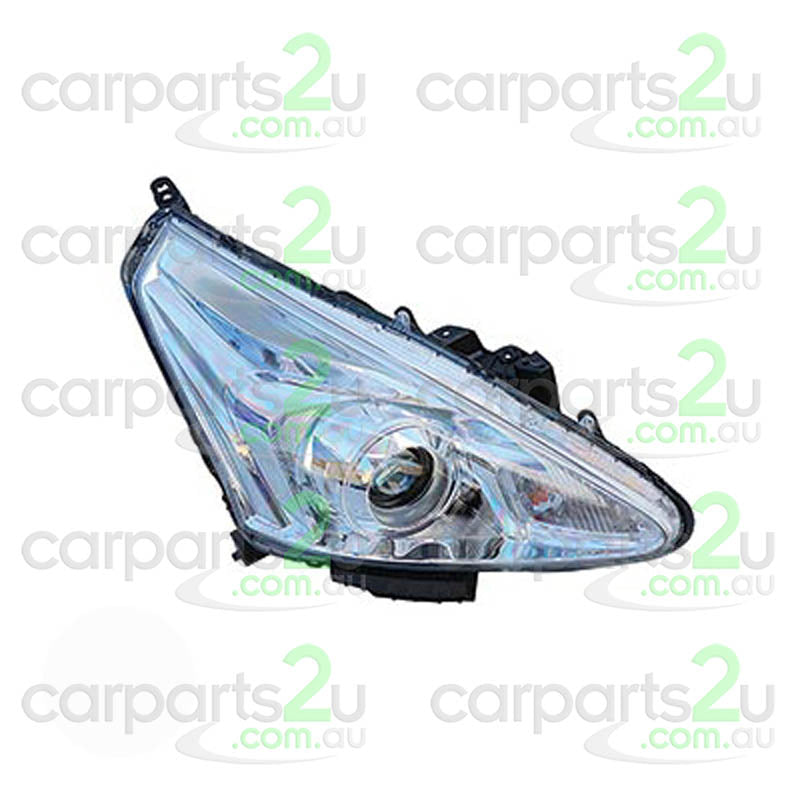 RIGHT HEAD LIGHT TO SUIT NISSAN PULSAR C12 5 DOOR HATCH 3/2013–12/2016