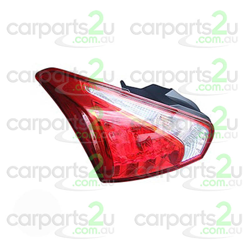 LEFT TAIL LIGHT TO SUIT NISSAN PULSAR C12 5 DOOR HATCH 3/2013–12/2016