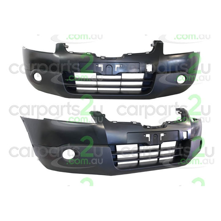 FRONT BUMPER TO SUIT NISSAN DUALIS J10 WAGON 10/2007–12/2009