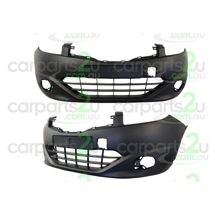 FRONT BUMPER TO SUIT NISSAN DUALIS J10 WAGON 1/2010–5/2014