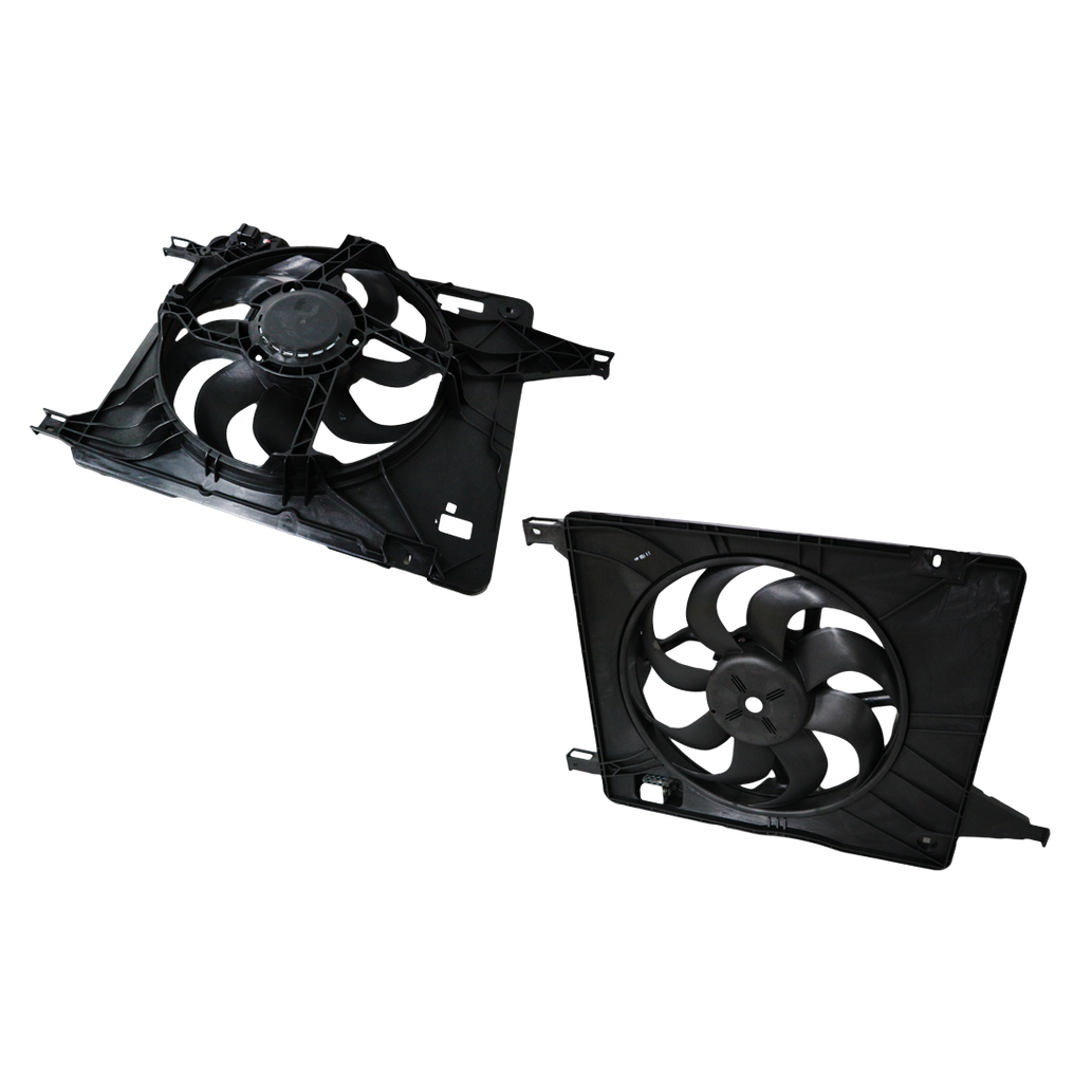 RADIATOR FAN ASSEMBLY TO SUIT NISSAN DUALIS J10 10/2007–12/2009