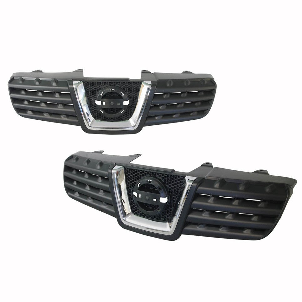 GRILLE TO SUIT NISSAN DUALIS J10 WAGON 10/2007–12/2009