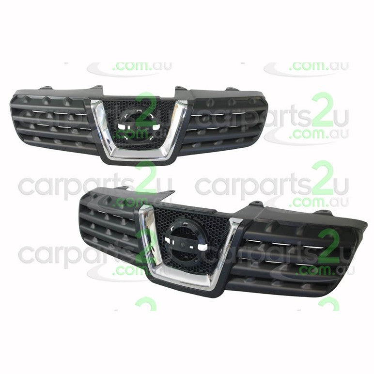 GRILLE TO SUIT NISSAN DUALIS J10 WAGON 10/2007–12/2009