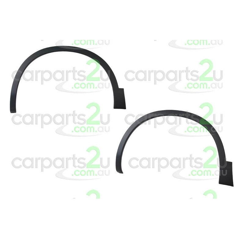 LEFT FRONT GUARD FLARE TO SUIT NISSAN DUALIS J10 WAGON 10/2007–3/2010