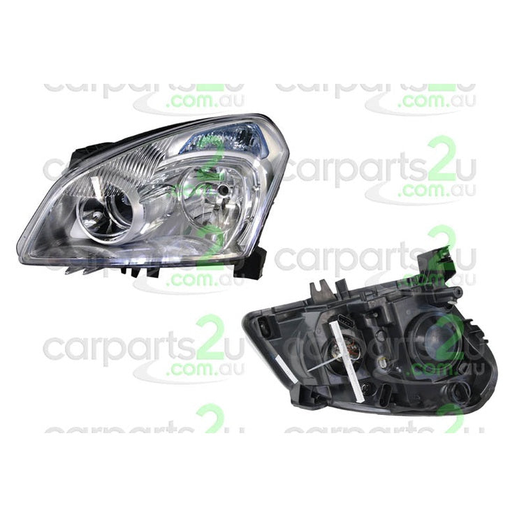 LEFT HEAD LIGHT TO SUIT NISSAN DUALIS J10 WAGON 10/2007–12/2009