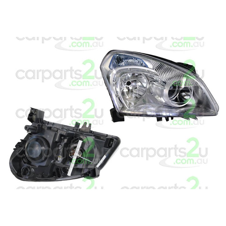 RIGHT HEAD LIGHT TO SUIT NISSAN DUALIS J10 WAGON 10/2007–12/2009