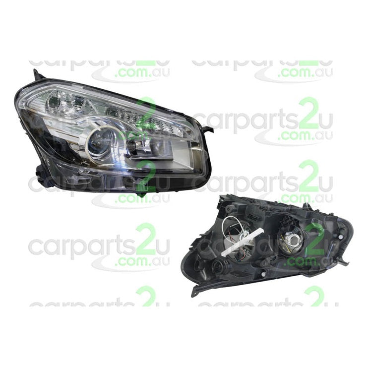 RIGHT HEAD LIGHT TO SUIT NISSAN DUALIS J10 WAGON 1/2010–5/2014
