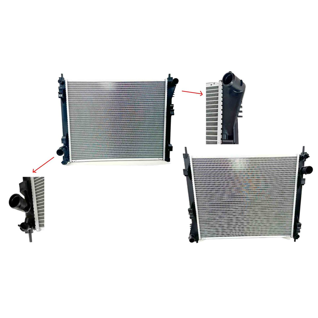 RADIATOR TO SUIT NISSAN JUKE F15 10/2013–3/2015