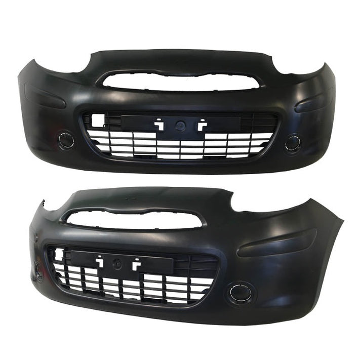 FRONT BUMPER TO SUIT NISSAN MICRA K13 5 DOOR HATCH 9/2010–4/2015