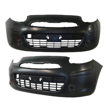 FRONT BUMPER TO SUIT NISSAN MICRA K13 5 DOOR HATCH 9/2010–4/2015