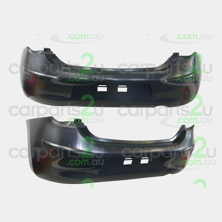 REAR BUMPER TO SUIT NISSAN MICRA K13 5 DOOR HATCH 9/2010–1/2013