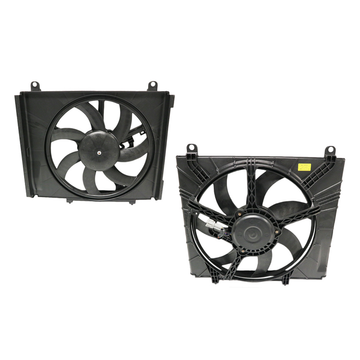 RADIATOR FAN ASSEMBLY TO SUIT NISSAN MICRA K13 9/2010–4/2015