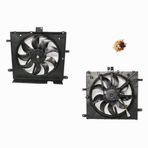 RADIATOR FAN ASSEMBLY TO SUIT NISSAN MICRA K13 9/2010–4/2015
