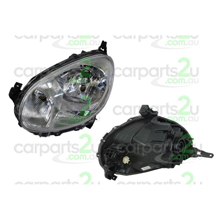 LEFT HEAD LIGHT TO SUIT NISSAN MICRA K13 5 DOOR HATCH 9/2010–1/2013