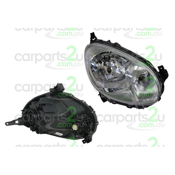RIGHT HEAD LIGHT TO SUIT NISSAN MICRA K13 5 DOOR HATCH 9/2010–1/2013