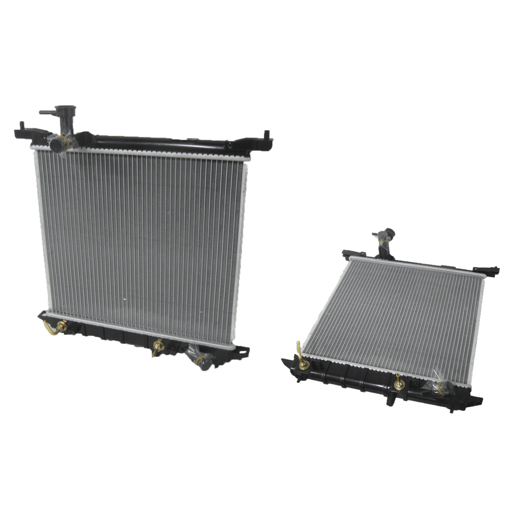 RADIATOR TO SUIT NISSAN MICRA K13 9/2010–4/2015