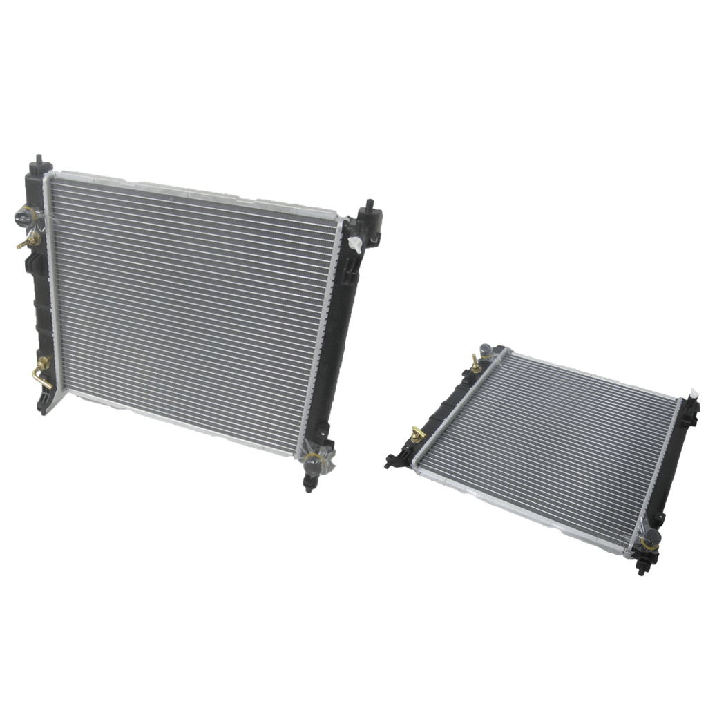 RADIATOR TO SUIT NISSAN MICRA K13 9/2010–4/2015