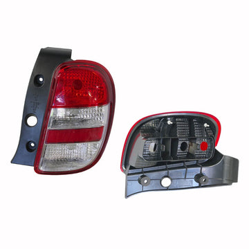 RIGHT TAIL LIGHT TO SUIT NISSAN MICRA K13 5 DOOR HATCH 9/2010–1/2013
