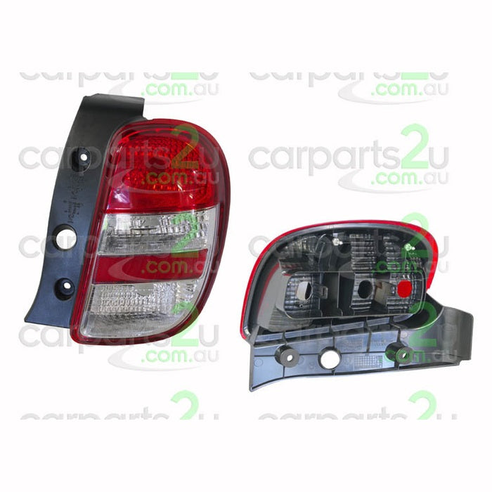 RIGHT TAIL LIGHT TO SUIT NISSAN MICRA K13 5 DOOR HATCH 9/2010–1/2013