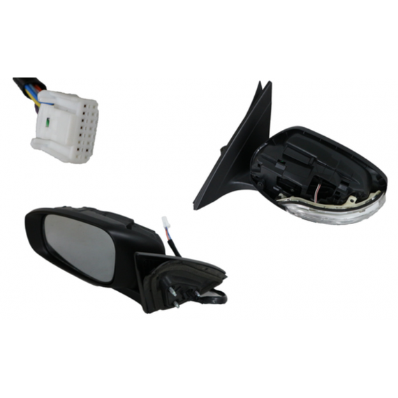 LEFT FRONT DOOR MIRROR TO SUIT NISSAN MAXIMA J32 SEDAN 2/2009–12/2013