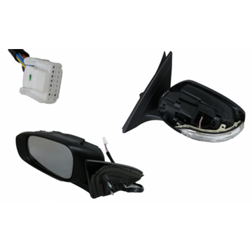 LEFT FRONT DOOR MIRROR TO SUIT NISSAN MAXIMA J32 SEDAN 2/2009–12/2013