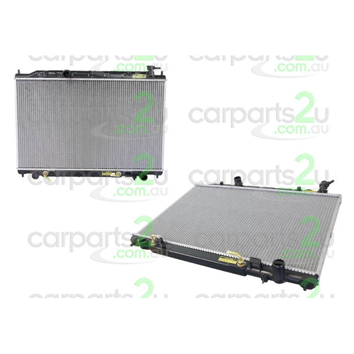 RADIATOR TO SUIT NISSAN MURANO Z50 WAGON 6/2005–10/2008