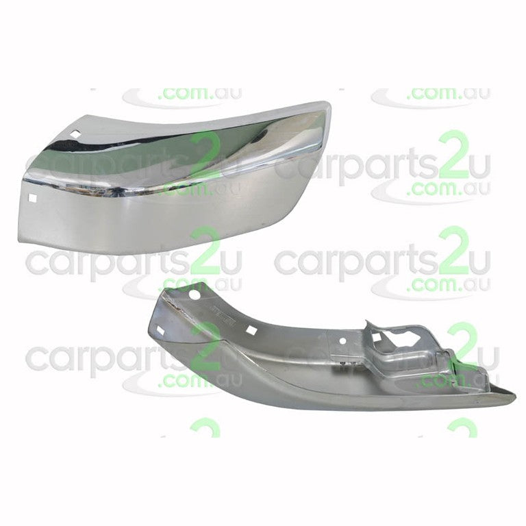 LEFT FRONT BAR END TO SUIT NISSAN NAVARA D22 UTILITY 1/1997–10/2001