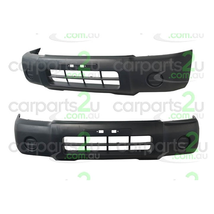 FRONT BUMPER TO SUIT NISSAN NAVARA D22 UTILITY 10/2001–4/2015