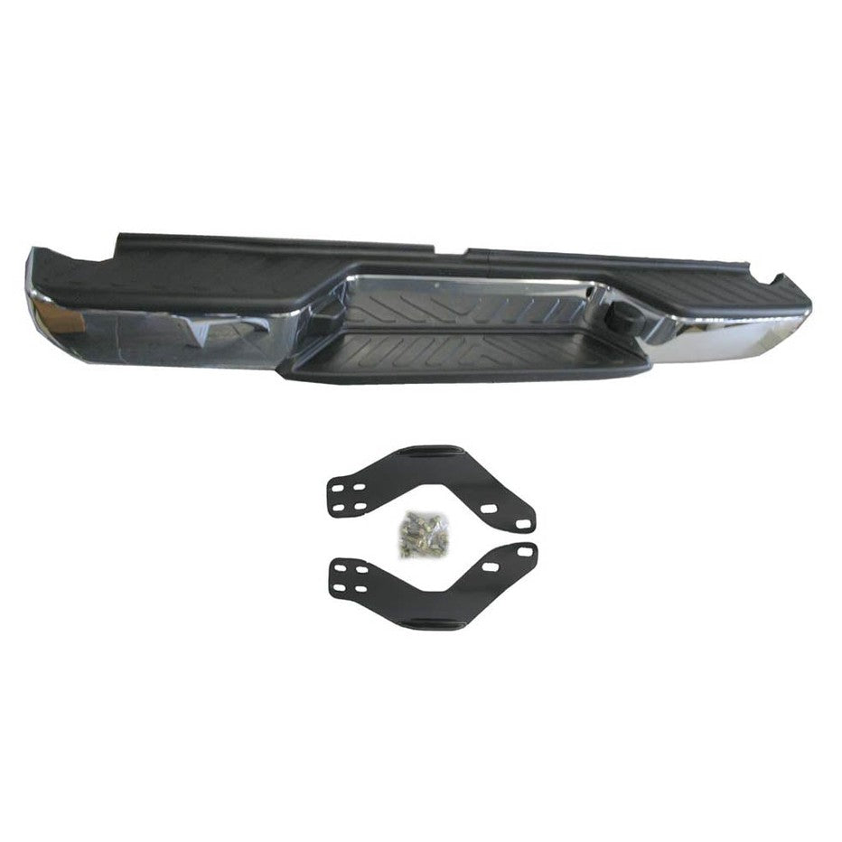 REAR BUMPER TO SUIT NISSAN NAVARA D40T UTILITY 3/2008–4/2015