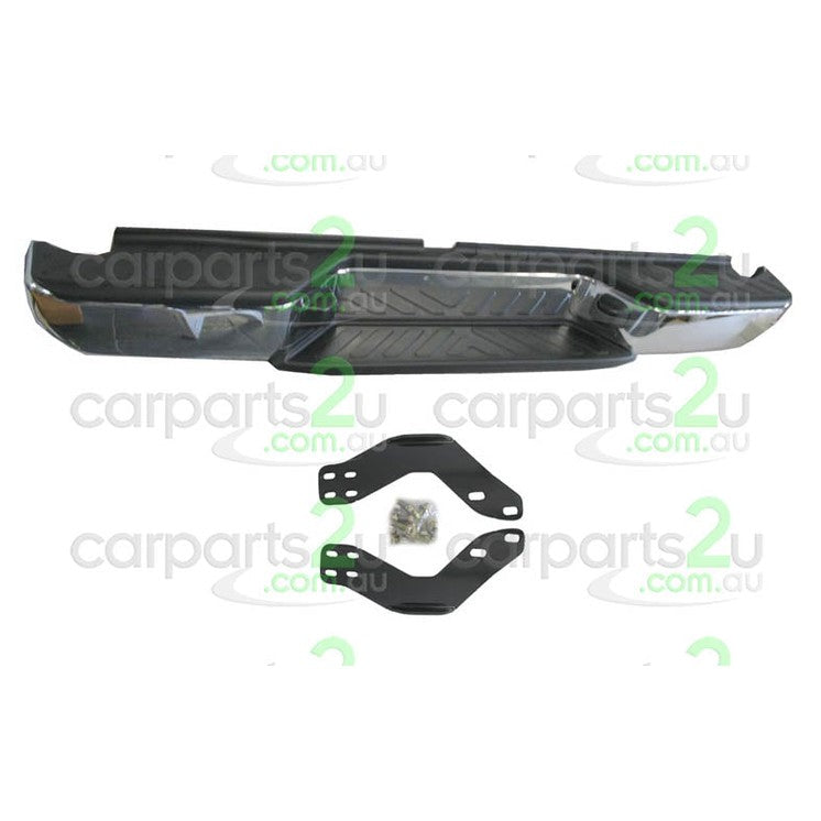 REAR BUMPER TO SUIT NISSAN NAVARA D40T UTILITY 3/2008–4/2015