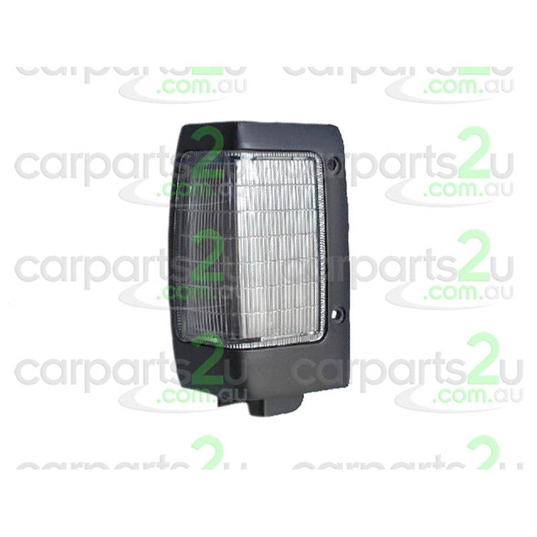 LEFT FRONT CORNER LIGHT TO SUIT NISSAN NAVARA D21 UTILITY 3/1992–2/1997