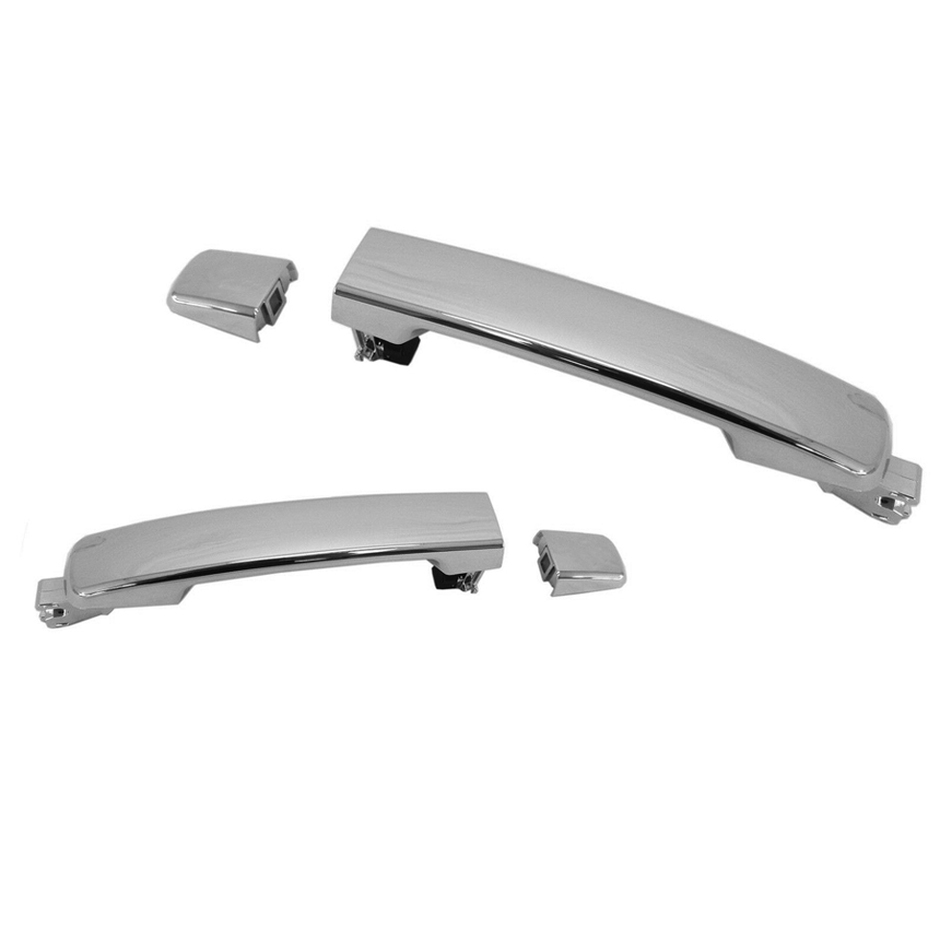 LEFT DOOR HANDLE TO SUIT NISSAN NAVARA D40M D40T 5/2005–4/2015