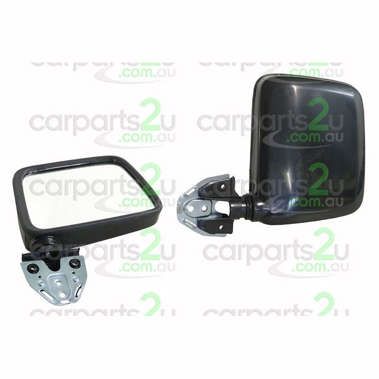 RIGHT FRONT DOOR MIRROR TO SUIT NISSAN NAVARA D21 UTILITY 1/1986–2/1997