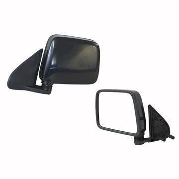 LEFT FRONT DOOR MIRROR TO SUIT NISSAN NAVARA D21 UTILITY 1/1986–2/1997