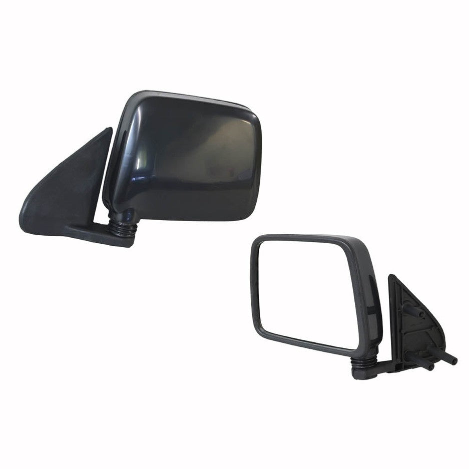 LEFT FRONT DOOR MIRROR TO SUIT NISSAN NAVARA D21 UTILITY 1/1986–2/1997