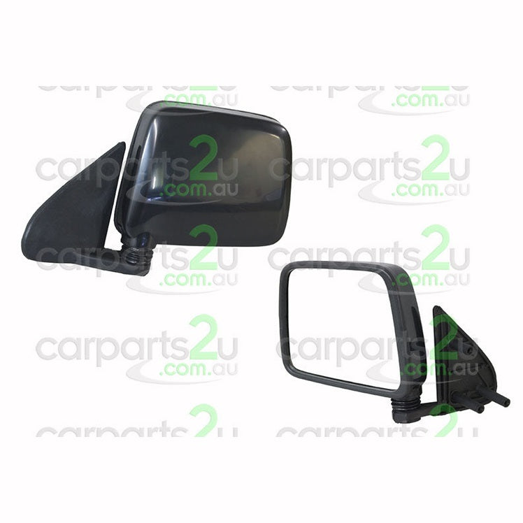 LEFT FRONT DOOR MIRROR TO SUIT NISSAN NAVARA D21 UTILITY 1/1986–2/1997