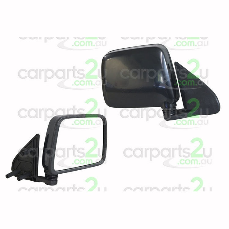 RIGHT FRONT DOOR MIRROR TO SUIT NISSAN NAVARA D21 UTILITY 1/1986–2/1997