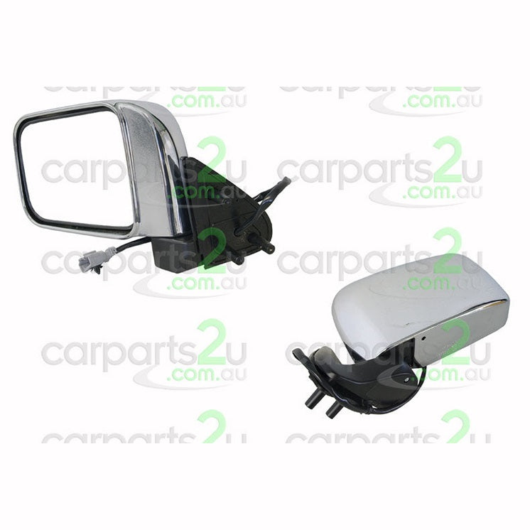 LEFT FRONT DOOR MIRROR TO SUIT NISSAN NAVARA D22 UTILITY 10/2001–4/2015