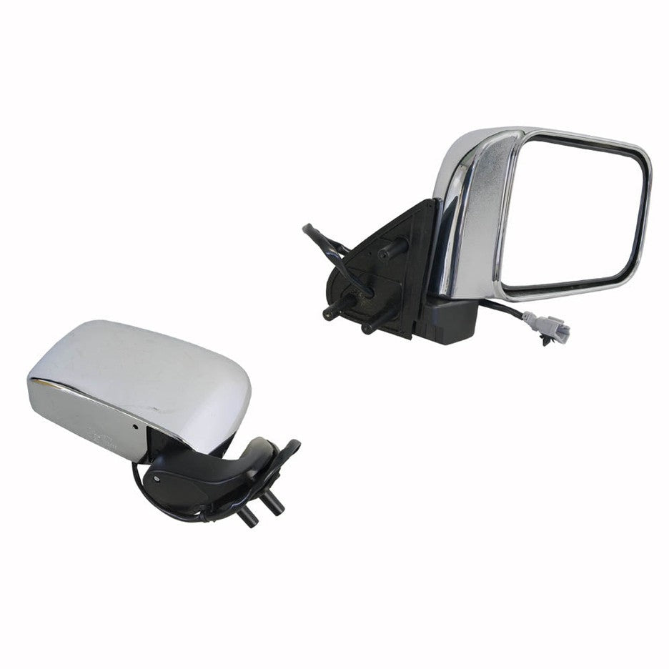 RIGHT FRONT DOOR MIRROR TO SUIT NISSAN NAVARA D22 UTILITY 10/2001–4/2015