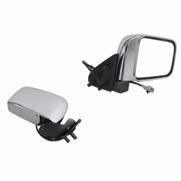 RIGHT FRONT DOOR MIRROR TO SUIT NISSAN NAVARA D22 UTILITY 10/2001–4/2015