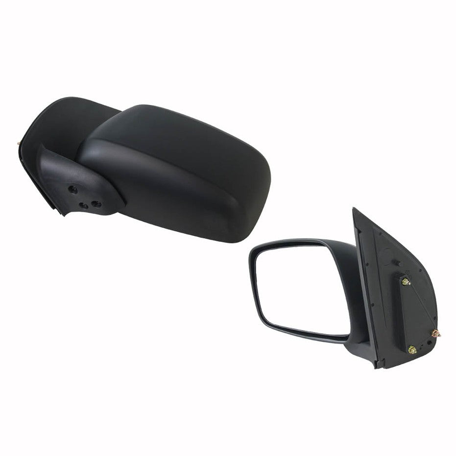 LEFT FRONT DOOR MIRROR TO SUIT NISSAN NAVARA D40T D40M UTILITY 5/2005–4/2015