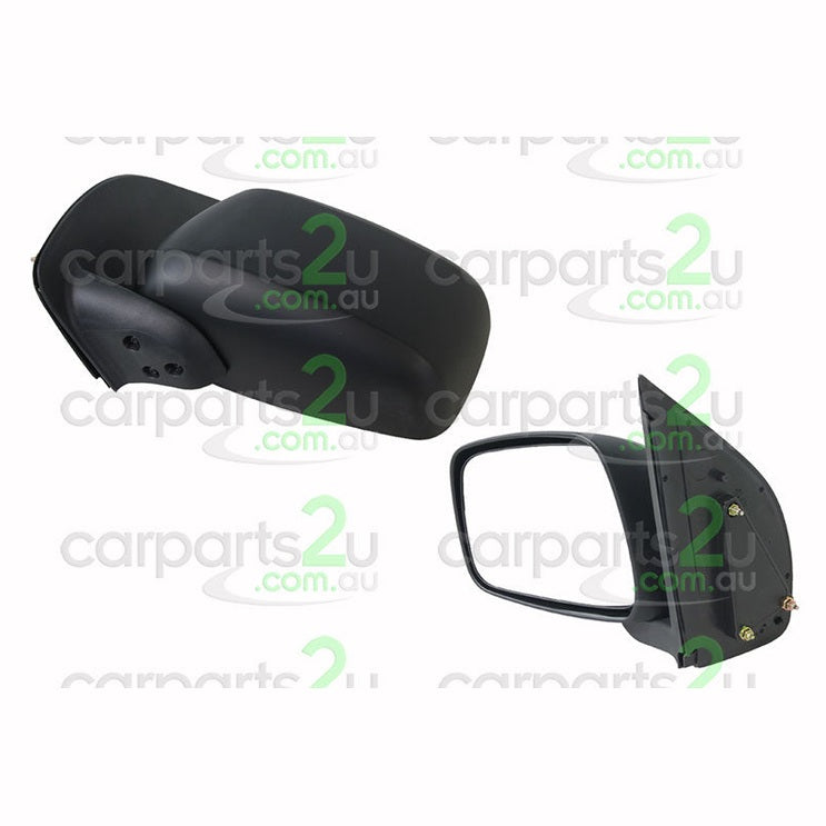LEFT FRONT DOOR MIRROR TO SUIT NISSAN NAVARA D40T D40M UTILITY 5/2005–4/2015