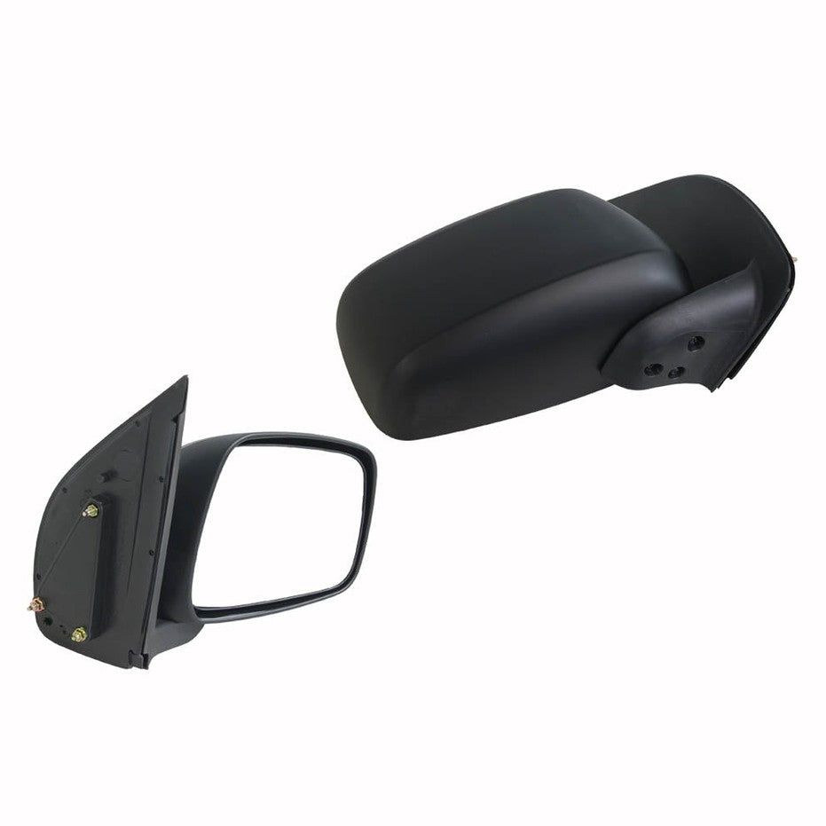 RIGHT FRONT DOOR MIRROR TO SUIT NISSAN NAVARA D40T D40M UTILITY 5/2005–4/2015