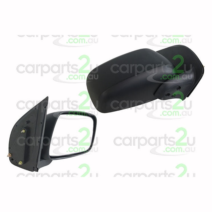 RIGHT FRONT DOOR MIRROR TO SUIT NISSAN NAVARA D40T D40M UTILITY 5/2005–4/2015