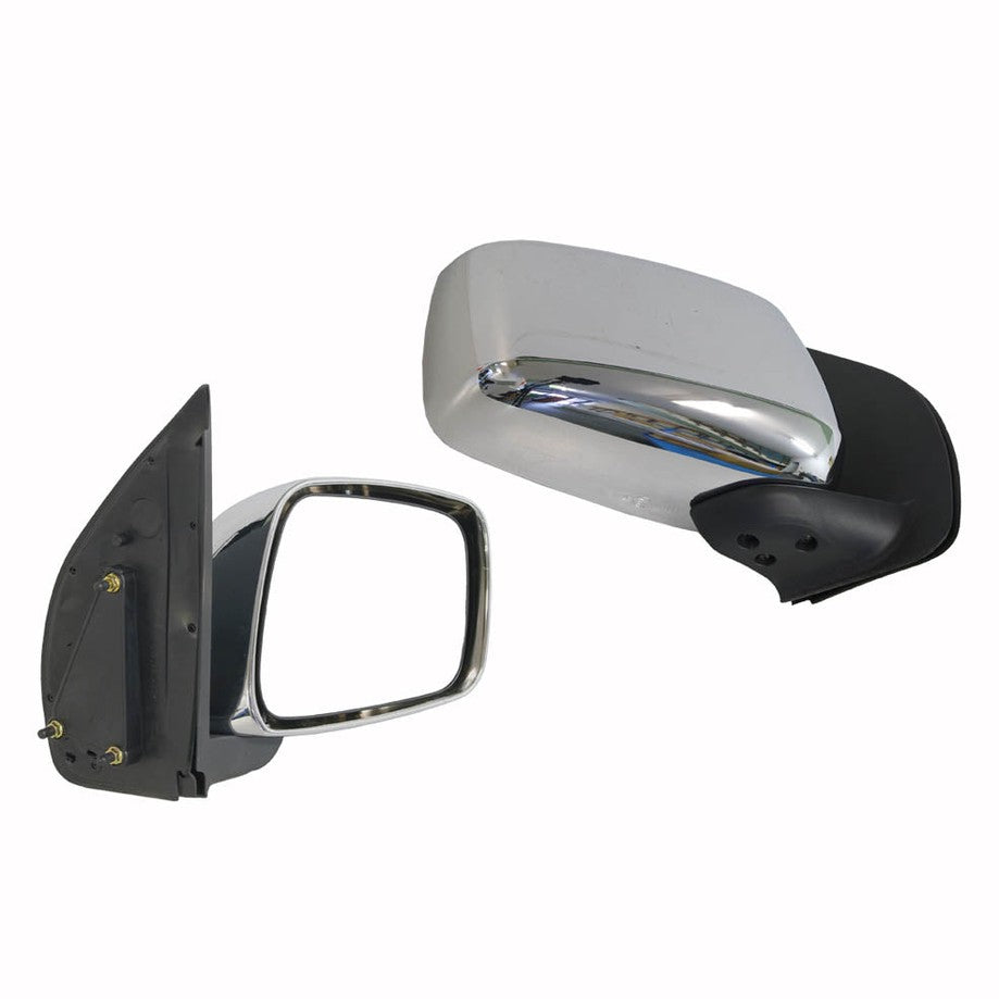 RIGHT FRONT DOOR MIRROR TO SUIT NISSAN NAVARA D40T D40M UTILITY 5/2005–1/2015