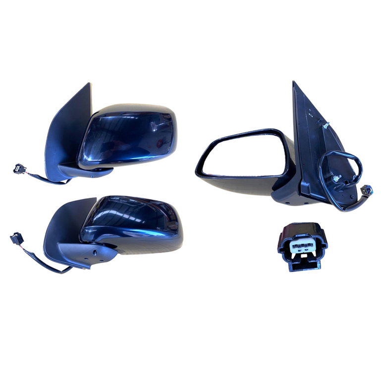 LEFT FRONT DOOR MIRROR TO SUIT NISSAN NAVARA D40M D40T 5/2005–4/2015