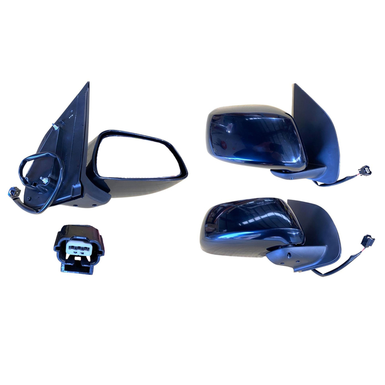 RIGHT FRONT DOOR MIRROR TO SUIT NISSAN NAVARA D40M D40T 5/2005–4/2015