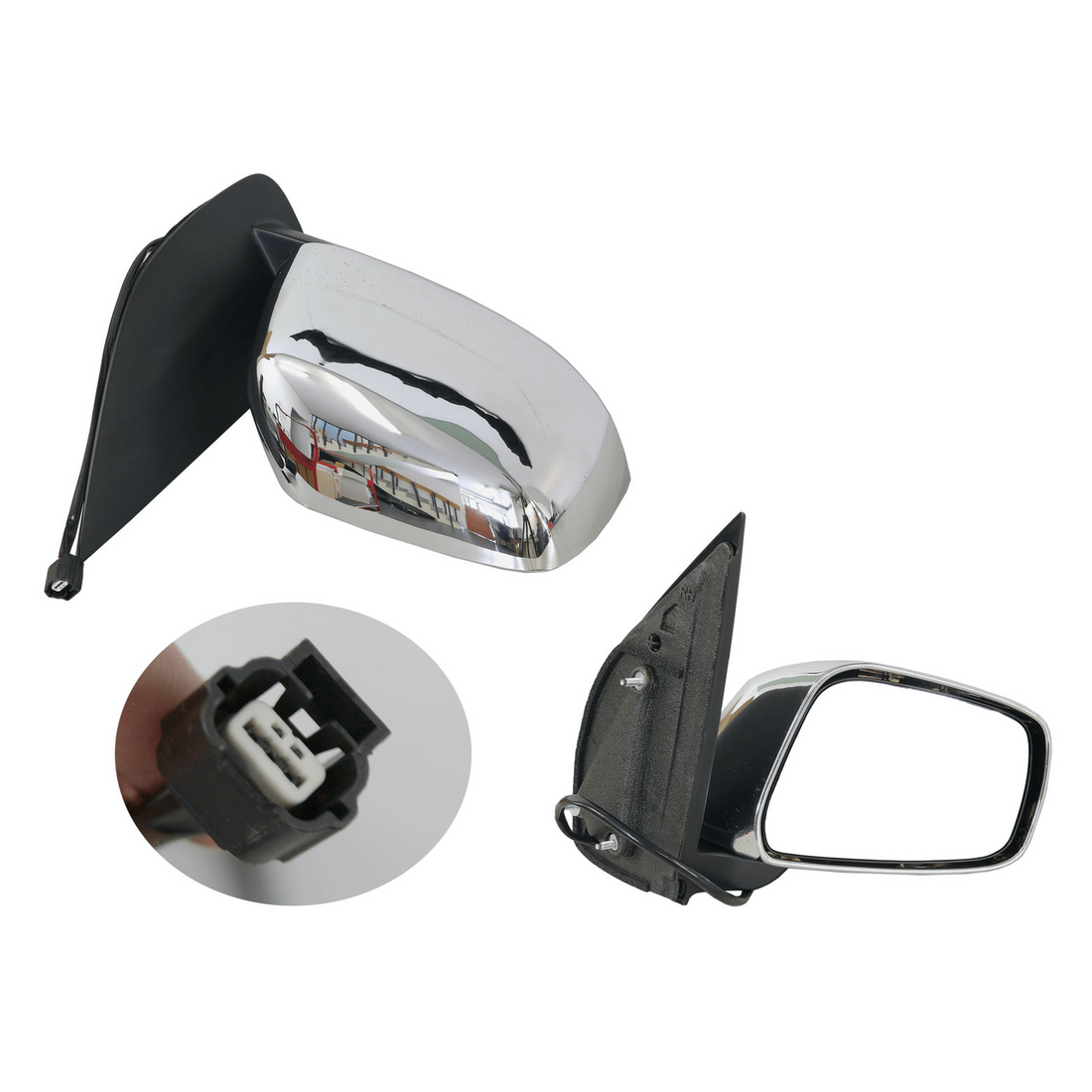 RIGHT FRONT DOOR MIRROR TO SUIT NISSAN NAVARA D40M D40T 5/2005–4/2015