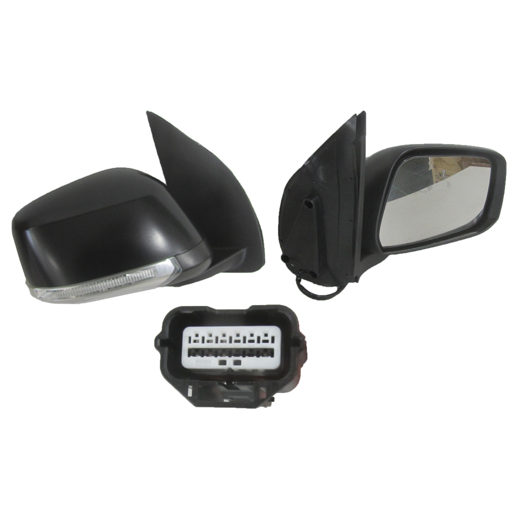 RIGHT FRONT DOOR MIRROR TO SUIT NISSAN NAVARA D40M D40T 5/2005–4/2015